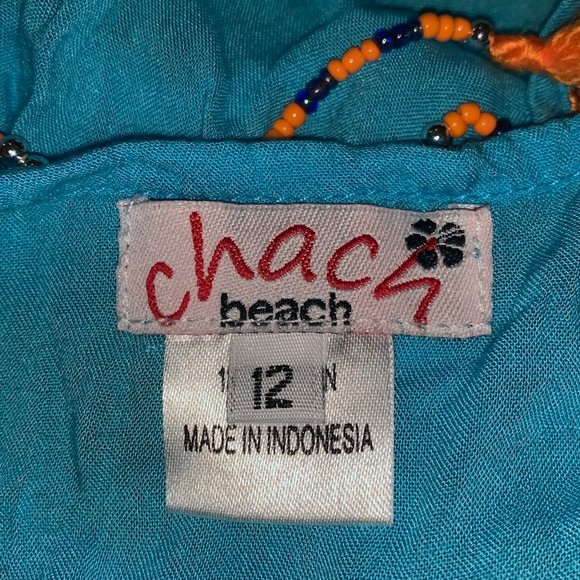 CACHE Tassel and Beaded Cover-Up - Picture 7 of 10